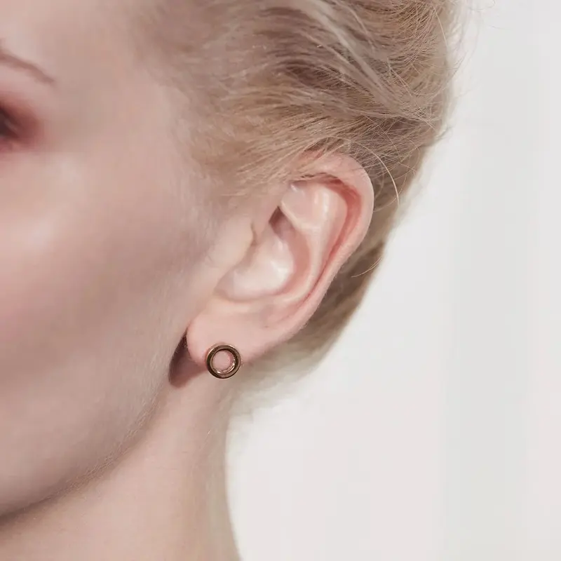 Monaco Studs Mini Gold