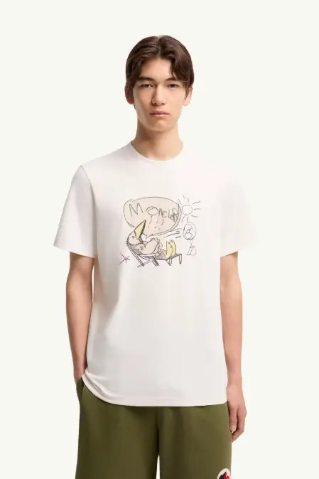 MonDuck Cotton T-Shirt White