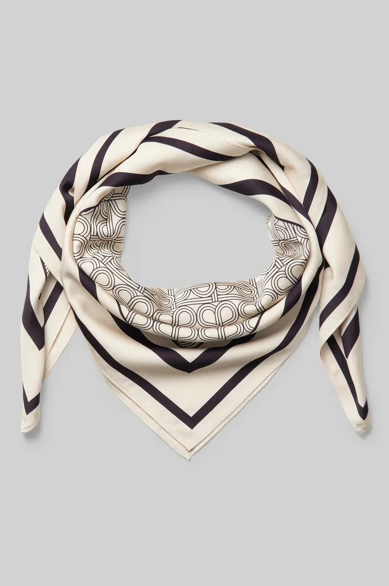 Monogram Scarf