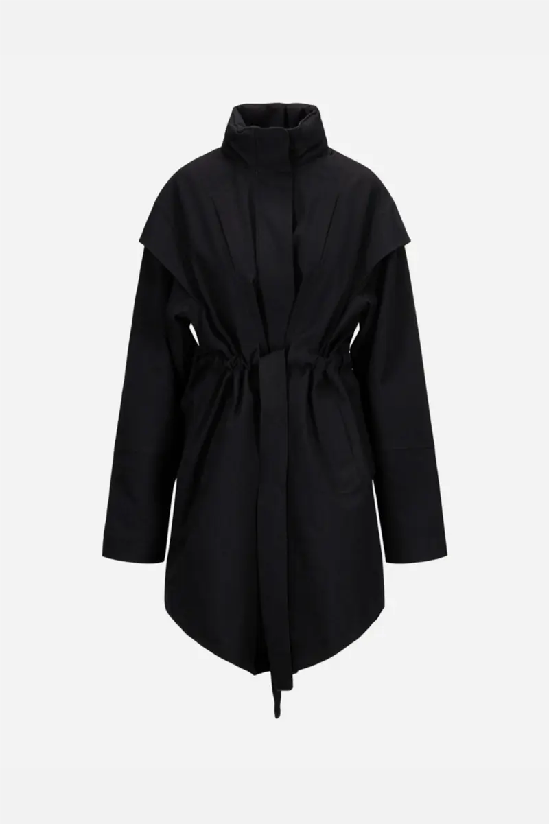 Monsun Coat New Black