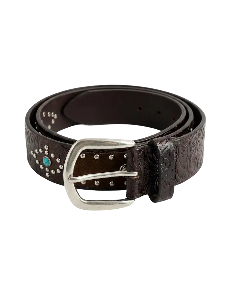 Moro With Stones and Rivets