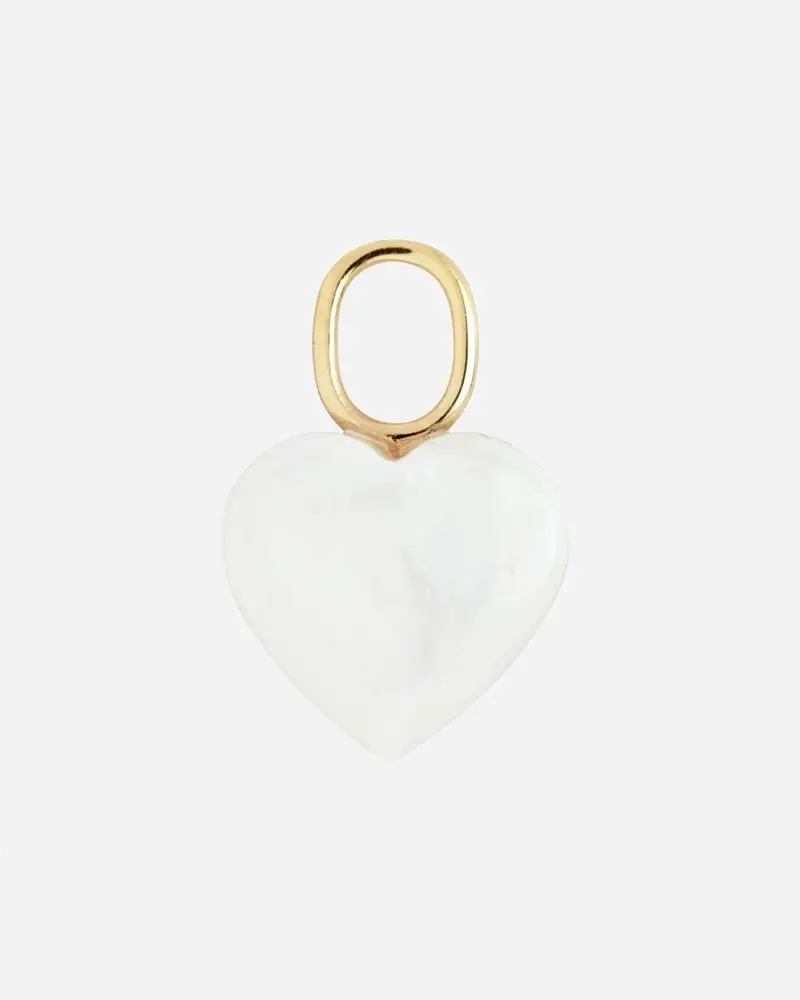Mother Heart Charm - Gold Hp