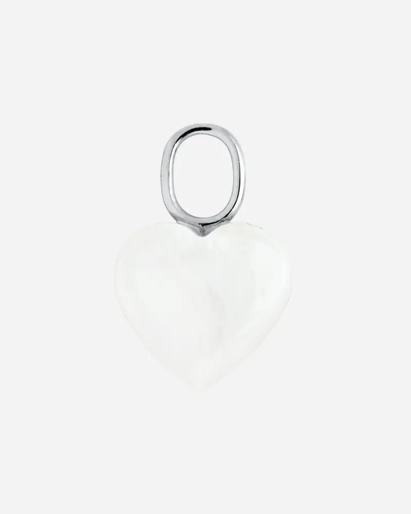 Mother Heart Charm - Silver Hp