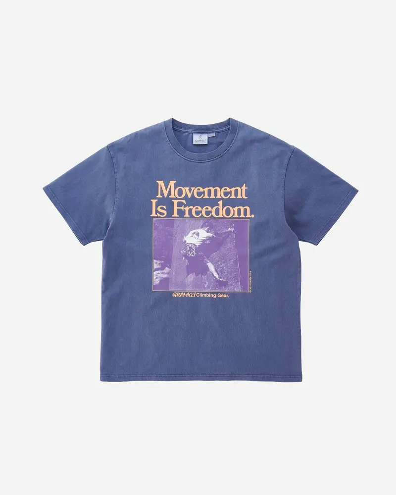 Movement Tee - Navy Pigment