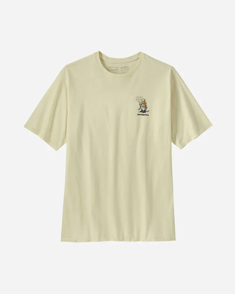 M's 50 Year Responsibili Tee - Fun Hogs/Birch White