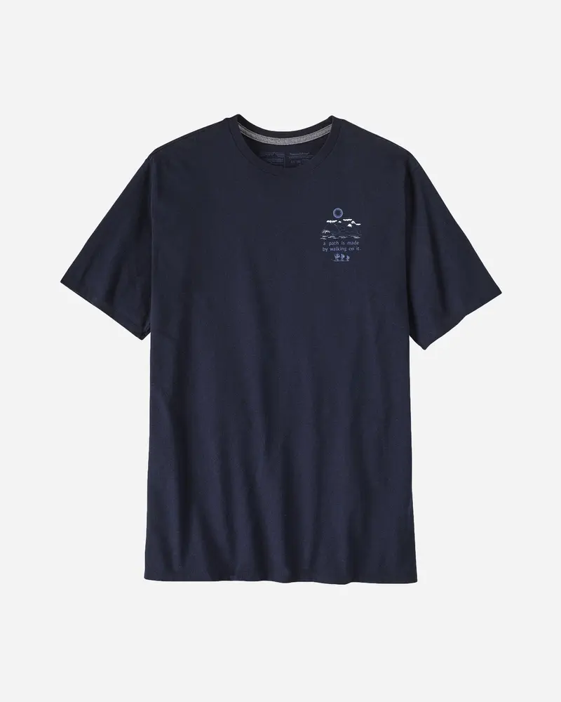 M's 50 Year Responsibili Tee - The Long View/New Navy