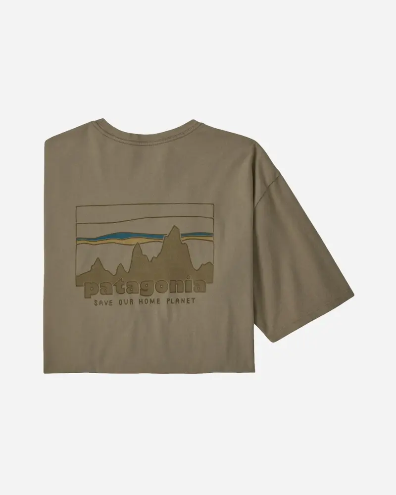 M's '73 Skyline Organic T-Shirt - Garden Green
