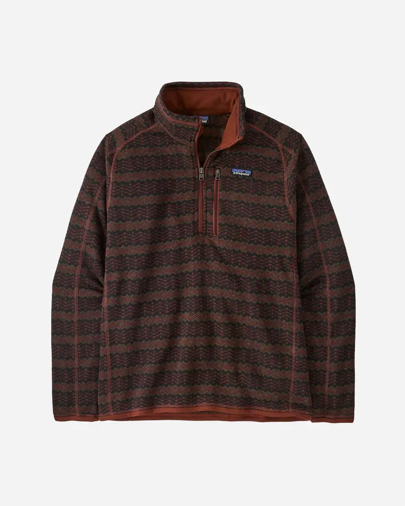 M's Better Sweater 1/4 Zip