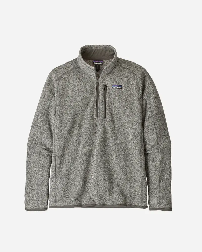 M's Better Sweater 1/4 Zip - Stonewash