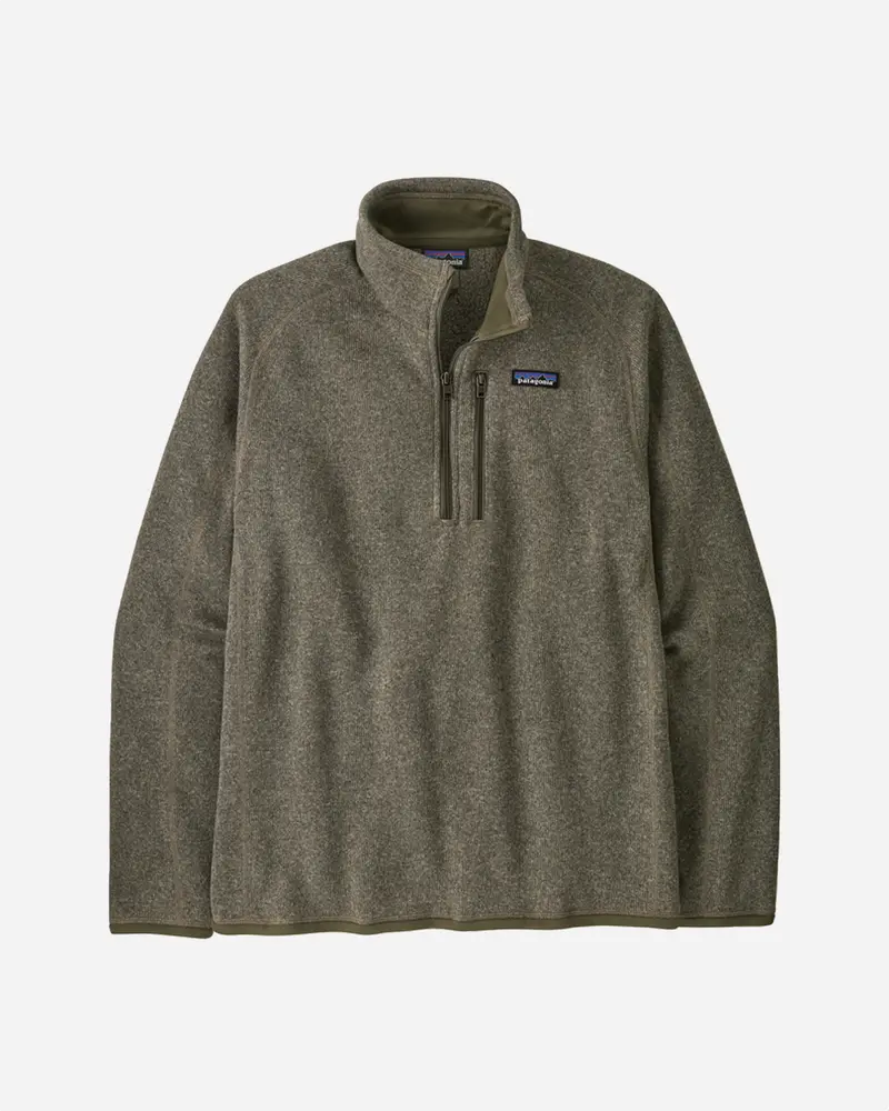 M's Better Sweater 1/4 Zip