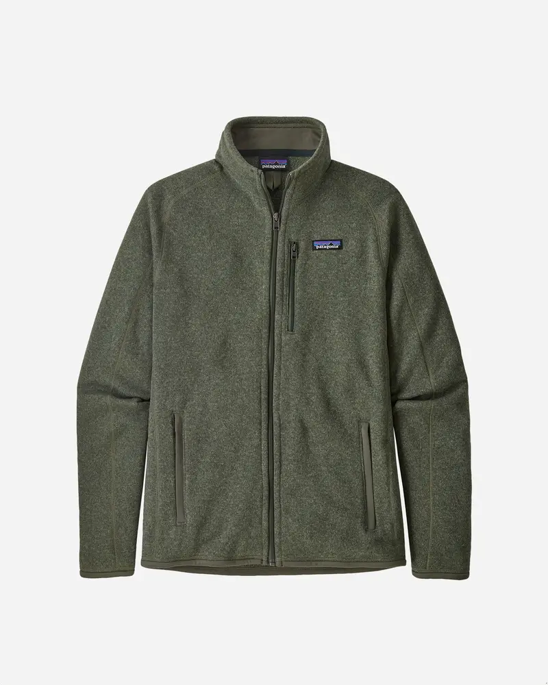 M's Better Sweater Jacket - Industrial Green