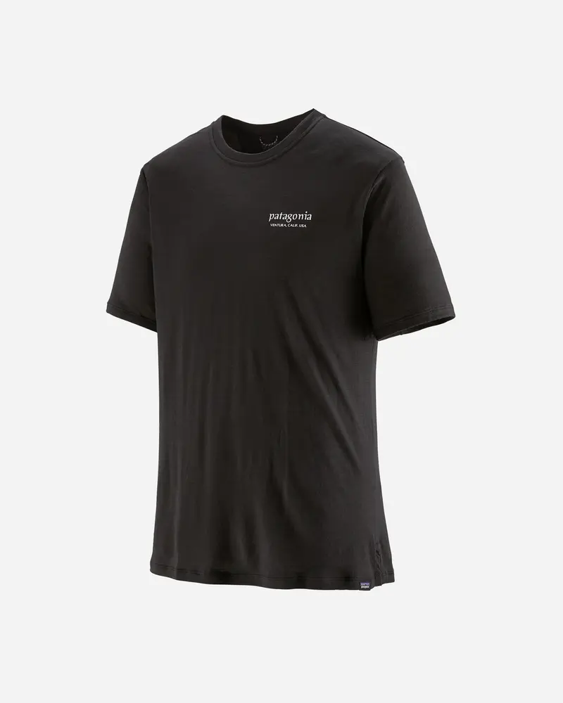 M's Cap Cool Merino Blend Graphic Shirt