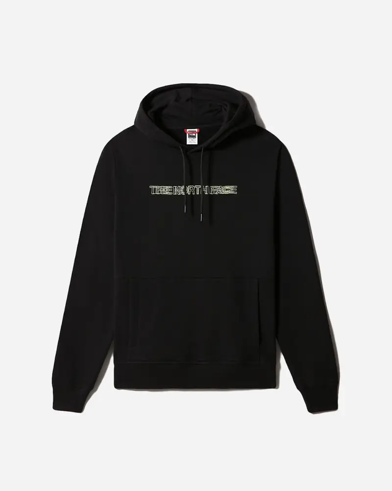 M's Coordinates Hoodie - Black
