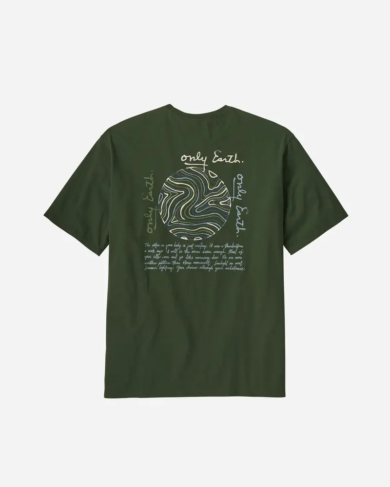 M's CTA Organic T-Shirt - Earth Currents