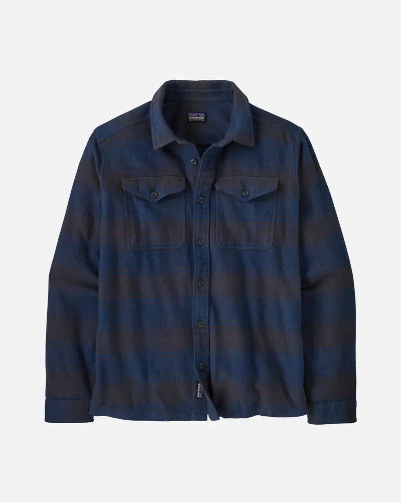 M's Fjord Flannel Shirt - Cascade