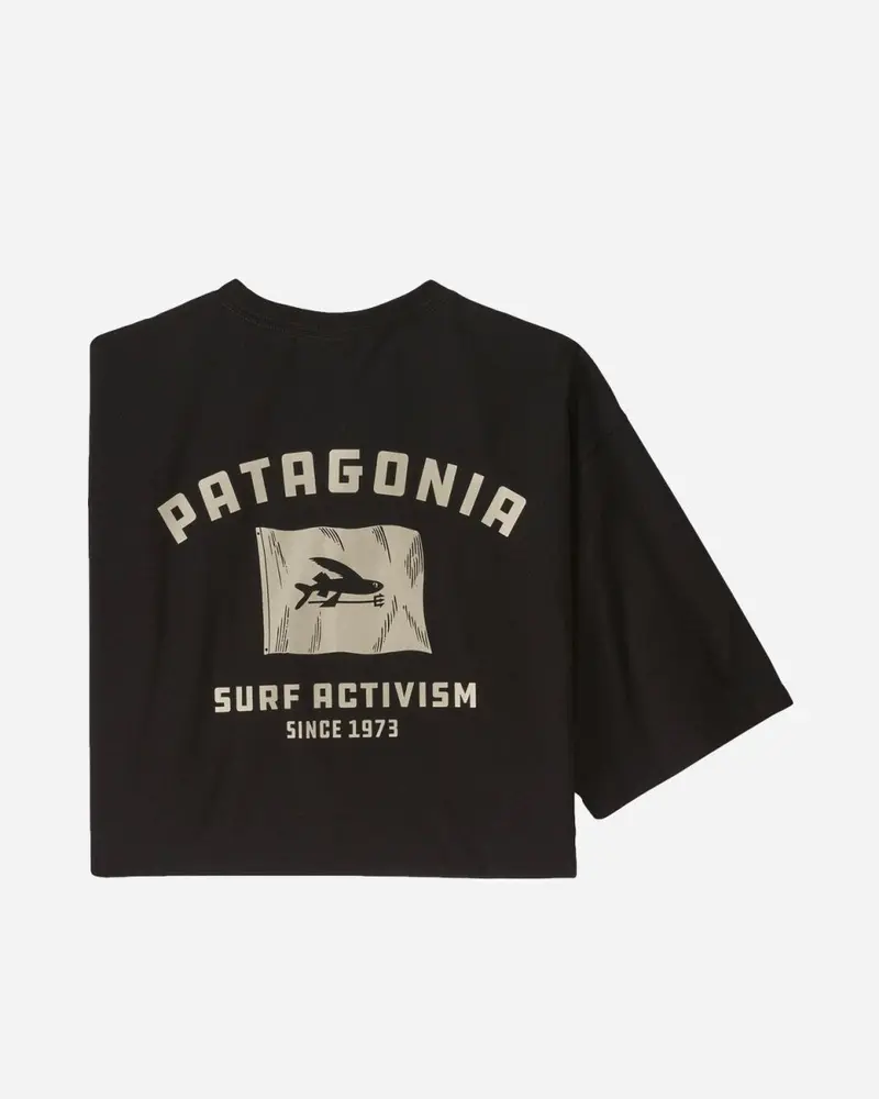M's Fly The Flag Tee - Black