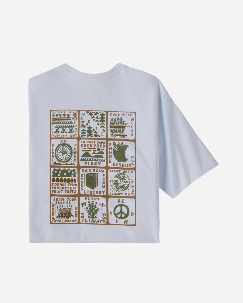 M's How To Change Responsibili Tee - White