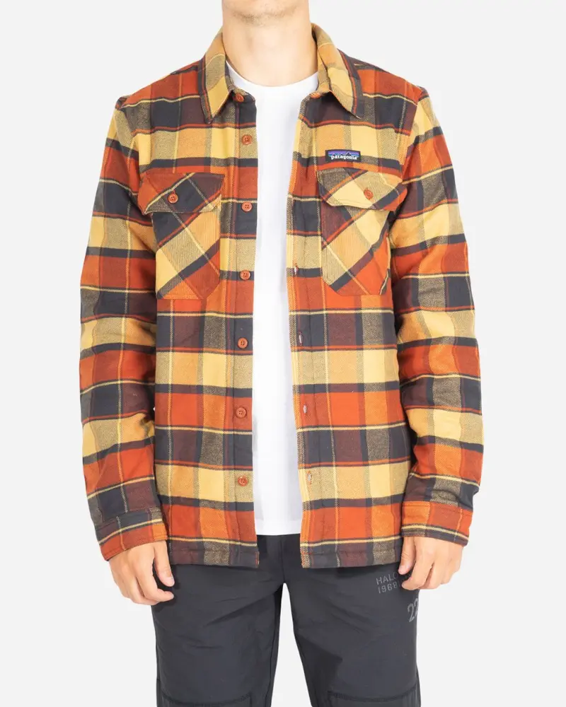 M's Insulated Fjord Flannel Jacket - Plots