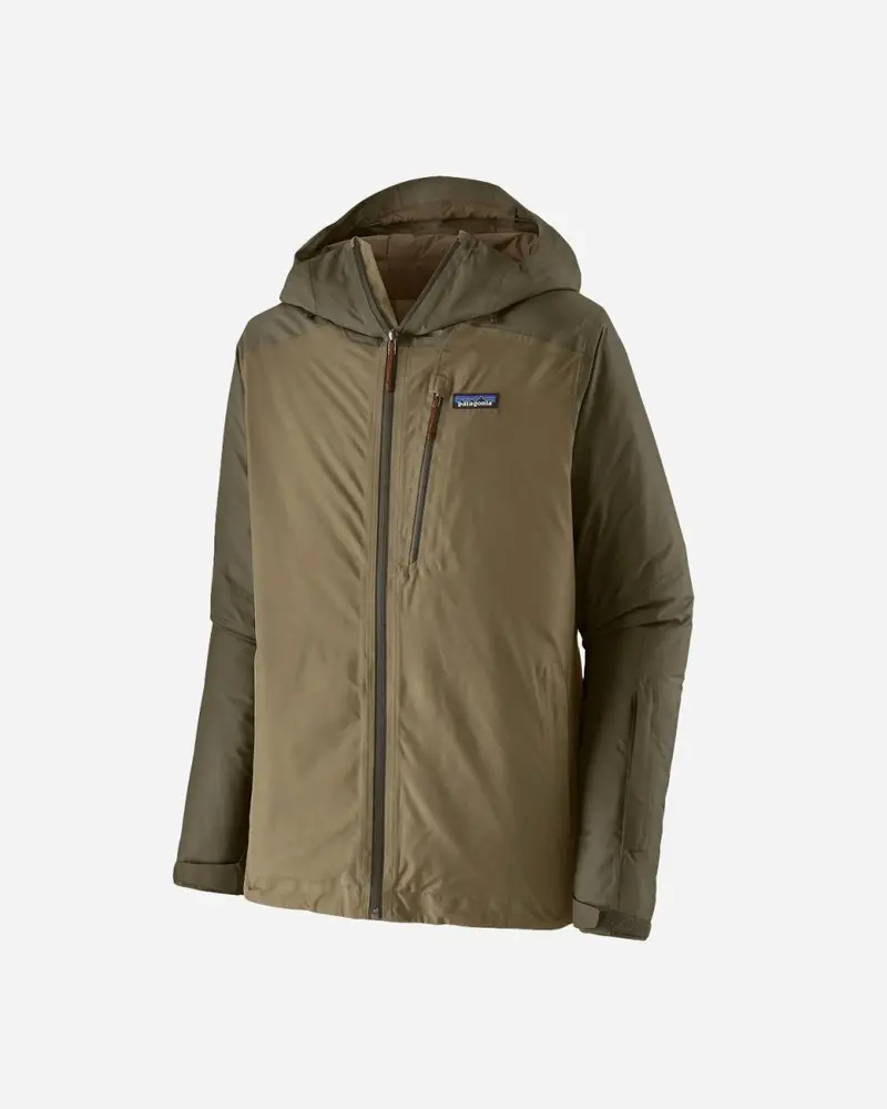 M's Insulated Powder Town Jacket - Sage Khaki