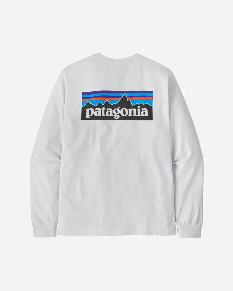 M's L/S P-6 Logo Responsibili-Tee