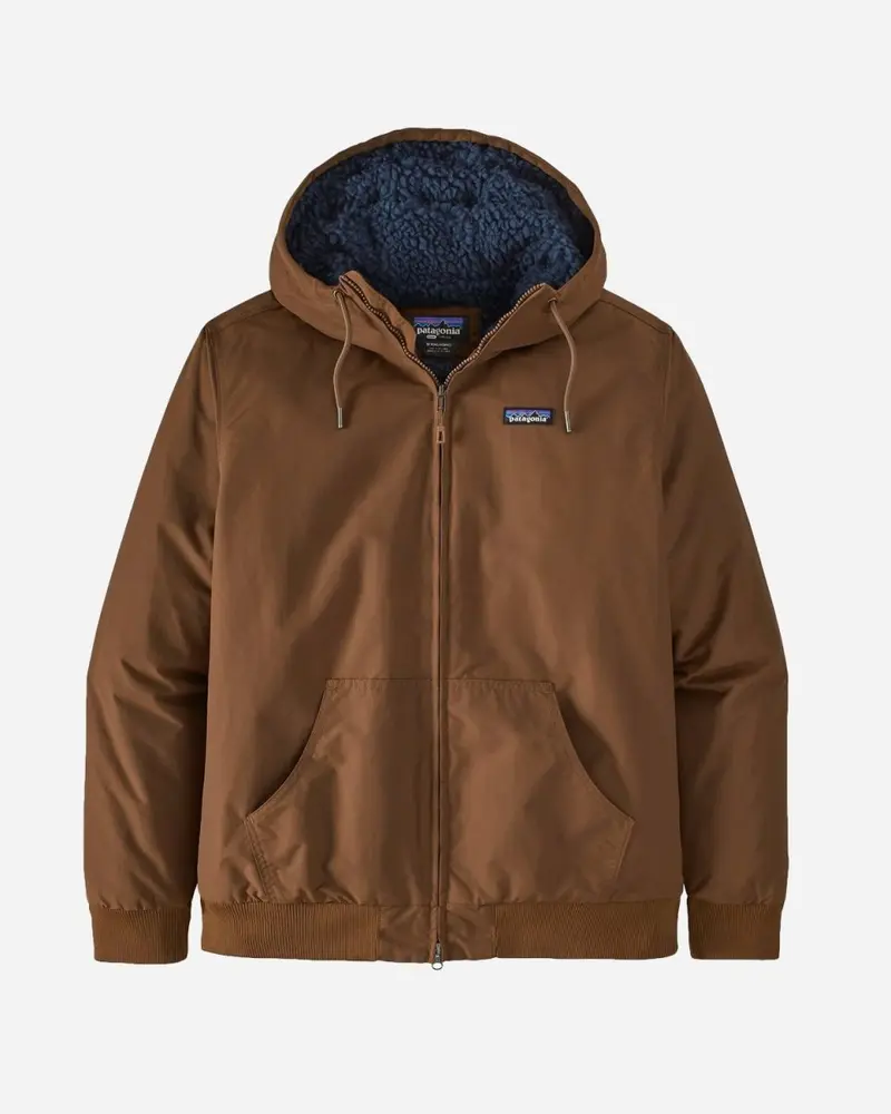 M's Lined Hoody - Owl Brown
