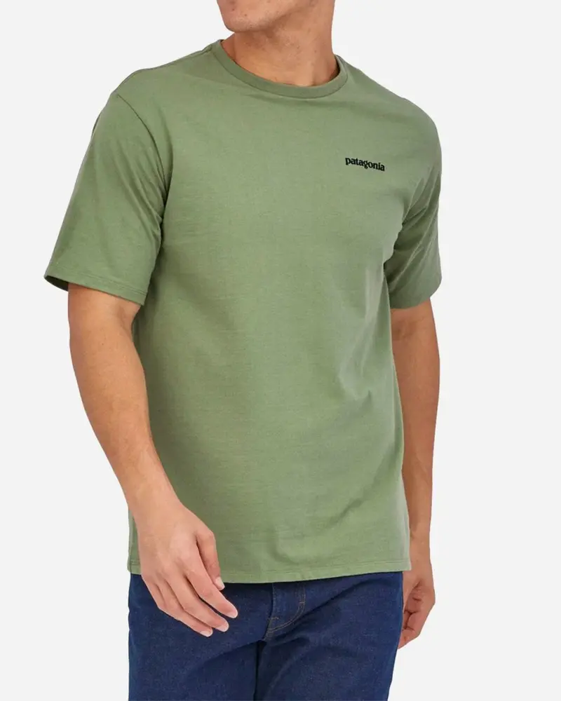 M's Logo Responsibili Tee - Sedge Green