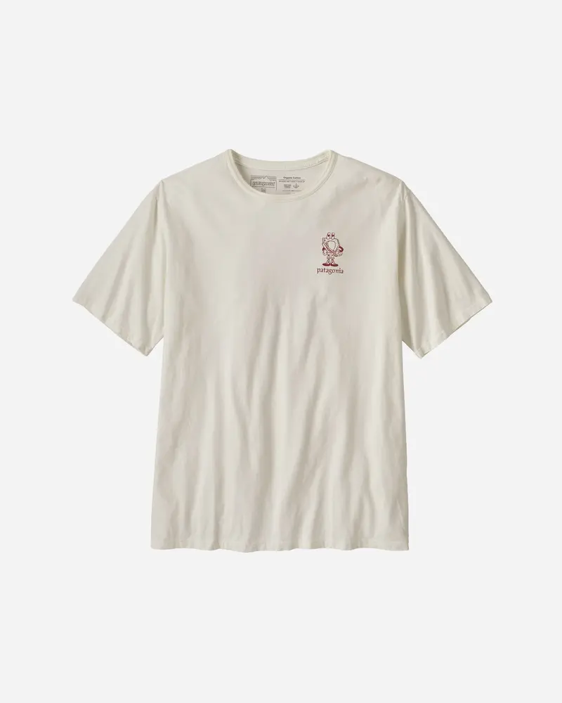 M's Mr. Hex Organic T-Shirt - Birch White
