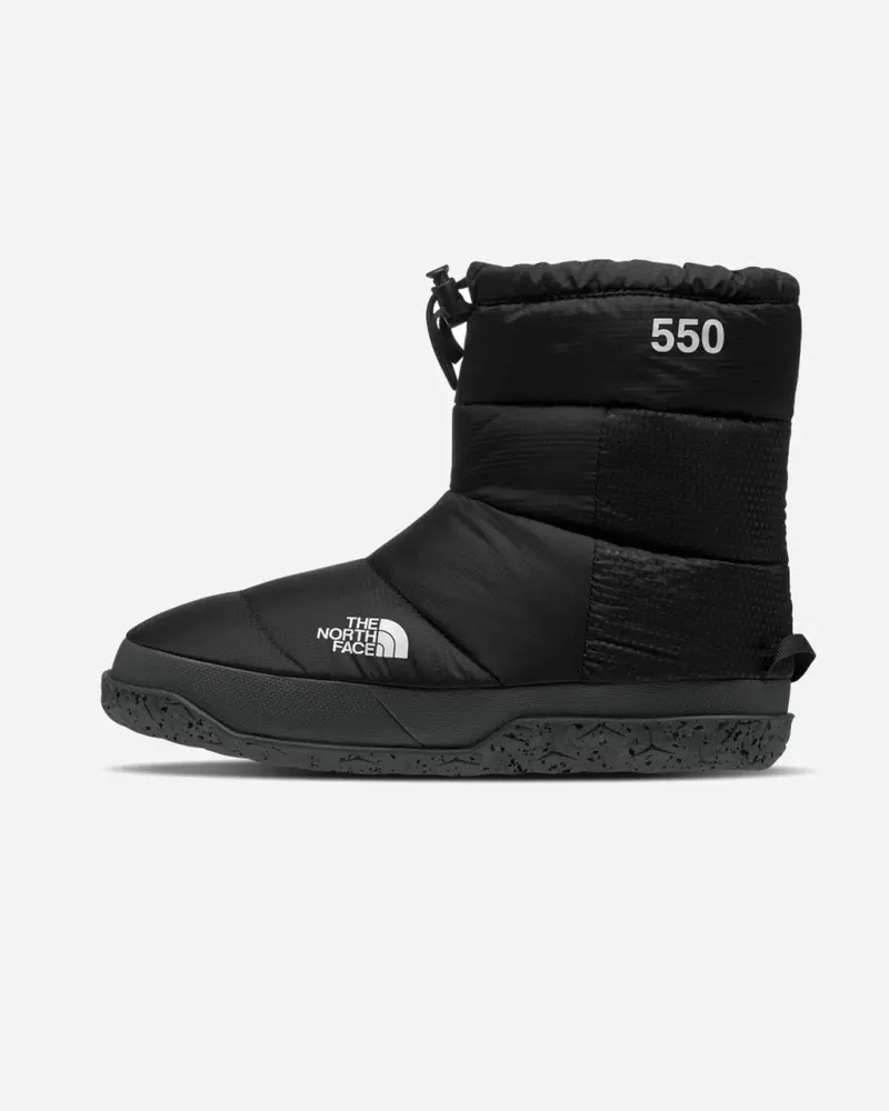 M's Nuptse Apres Bootie - Black/Grey