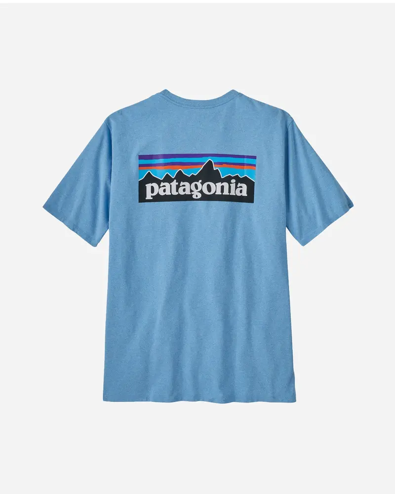 M's P-6 Logo Responsibili Tee - Lago Blue