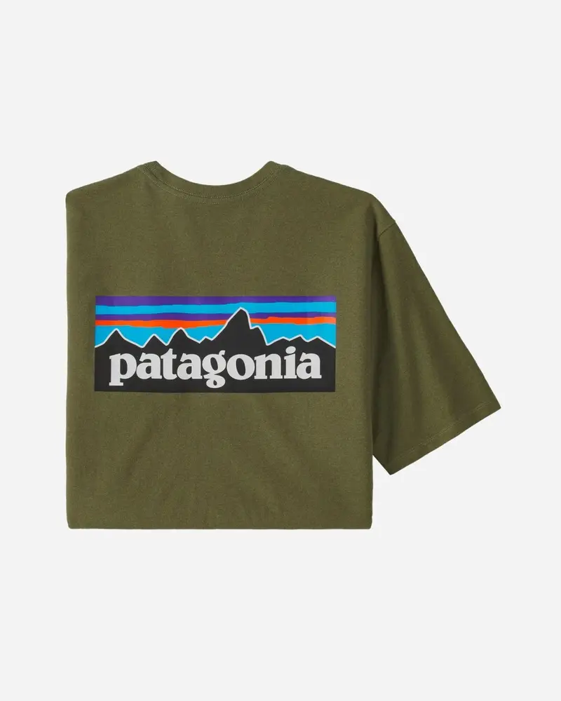 M's P-6 Logo Responsibili-Tee - Wyoming Green