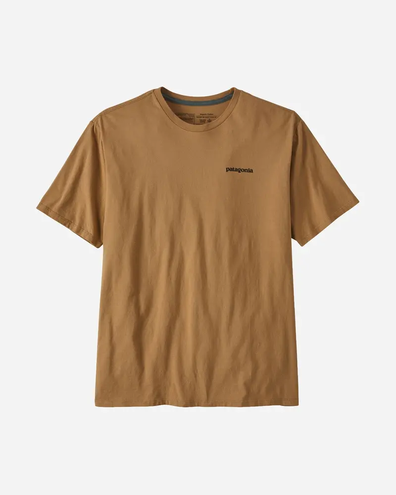 M's P-6 Mission Organic T-Shirt - Grayling Brown