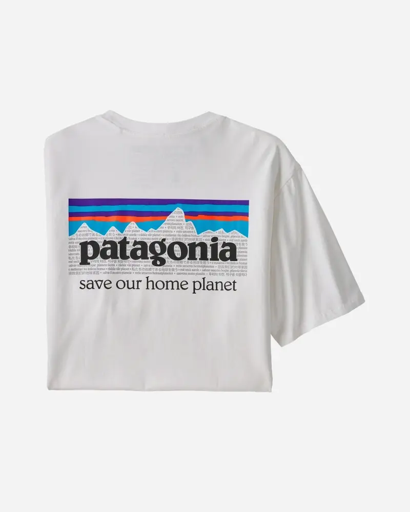 M's P-6 Mission Organic T-Shirt - White