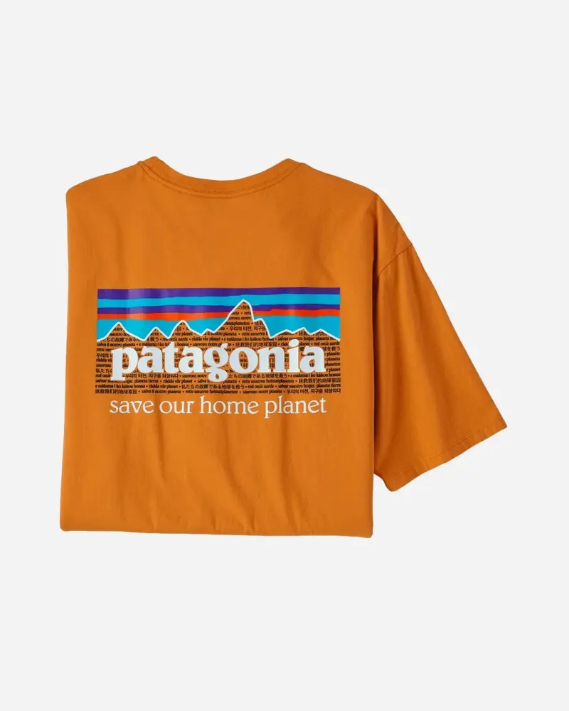 M's P-6 Mission Tee - Cloudberry Orange