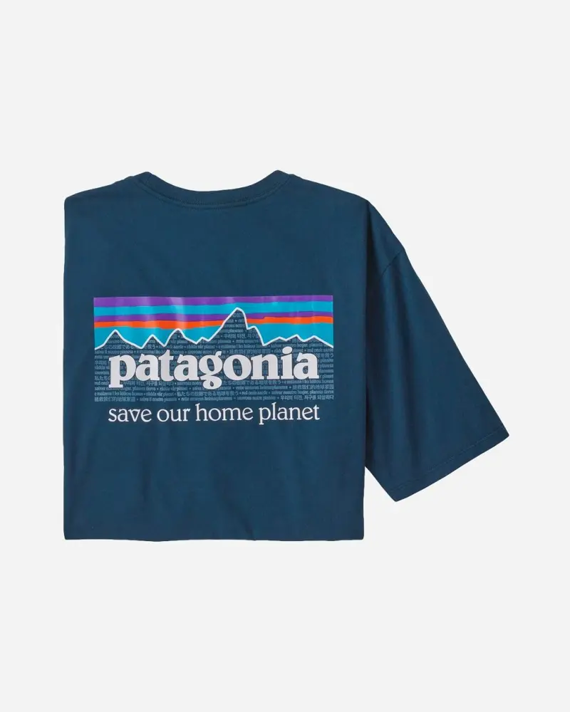 M's P-6 Mission Tee - Tidepool Blue