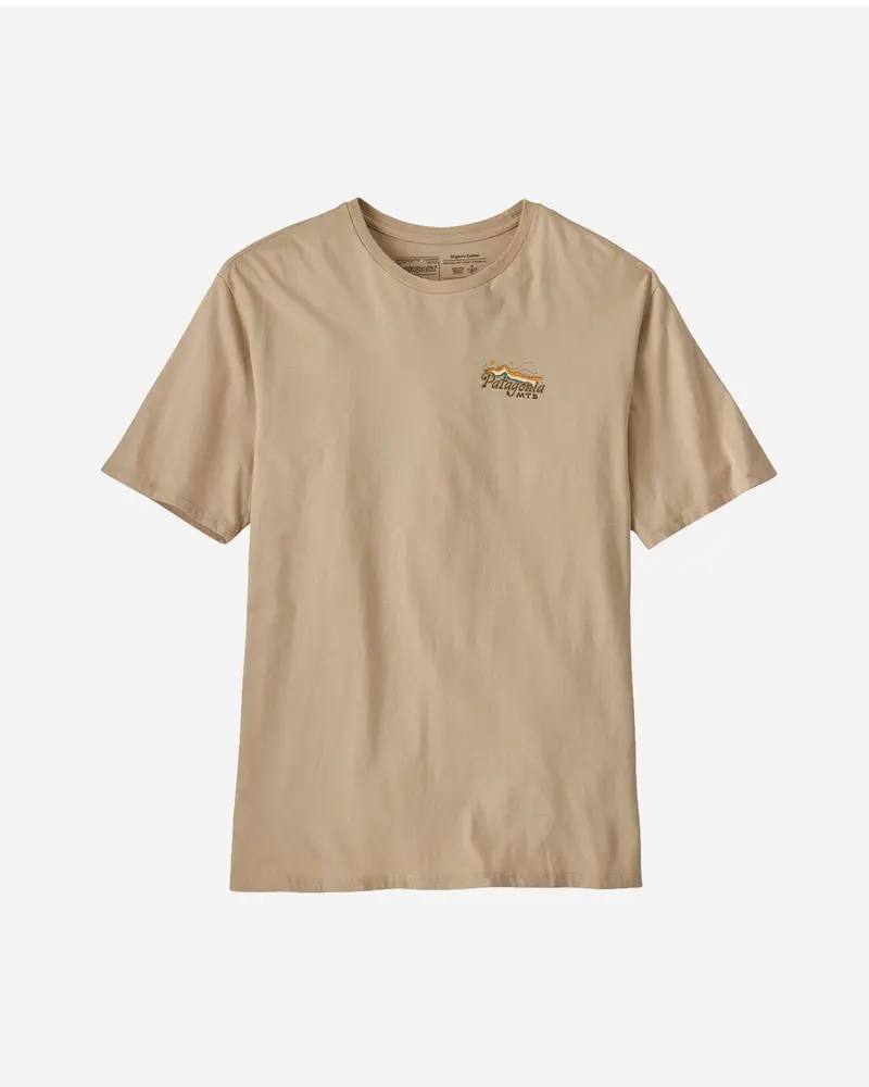 M's Protect Pedal Organic T-Shirt - Oar Tan