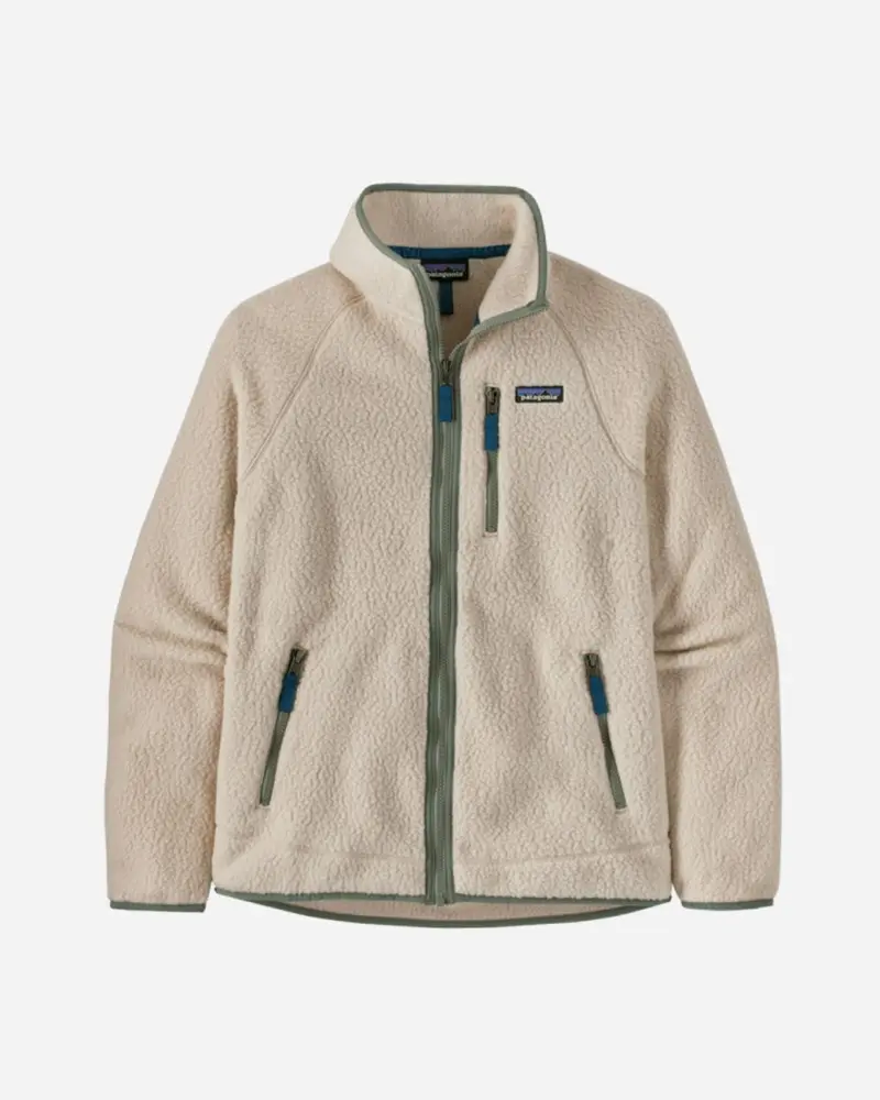M's Retro Pile Jacket - Dark Natural