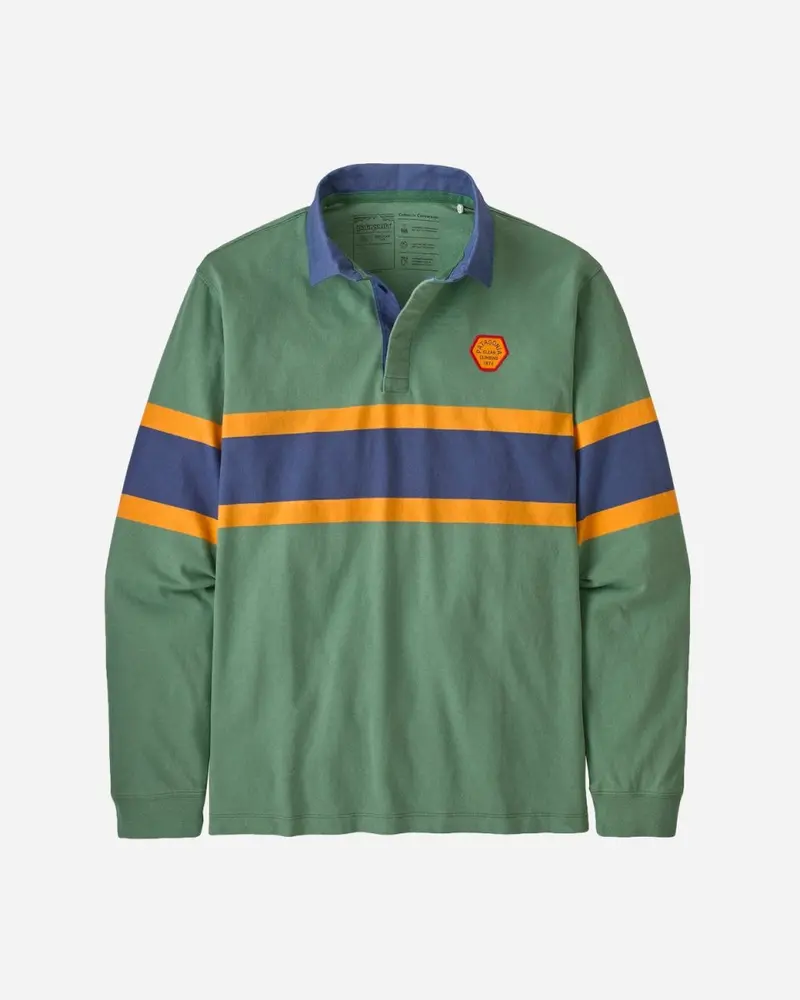 M's Rugby Shirt - Sedge Green