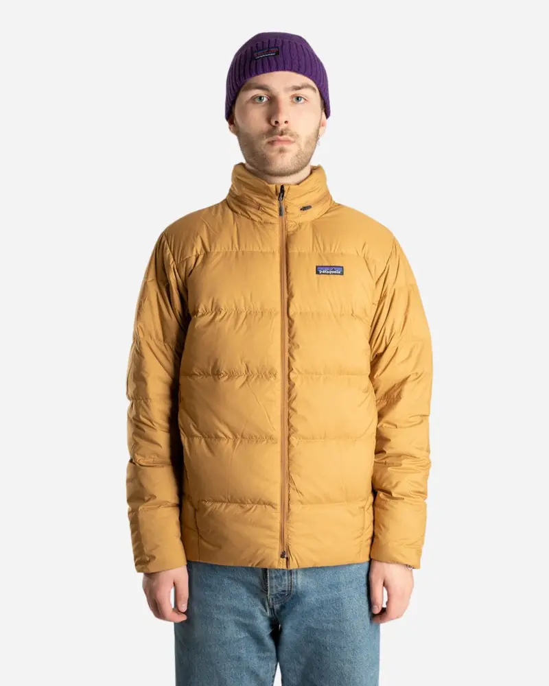 M's Silent Down jkt - Chest Brown