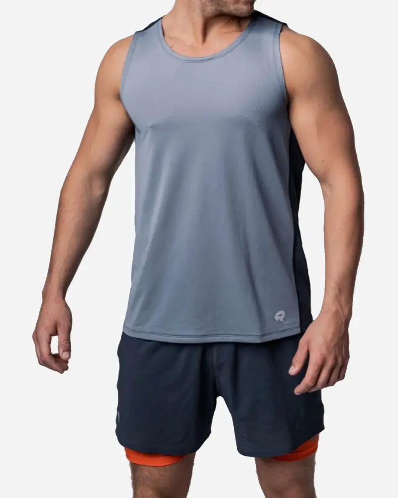 M's Tank Top - Dolphin Blue