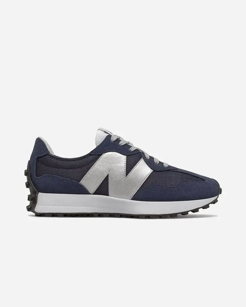 MS327V1 - Natural Indigo/Metallic Silver