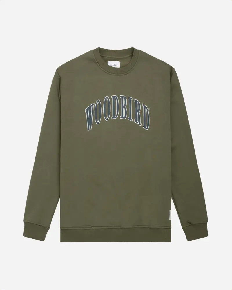 Mufti College Sweat - Army