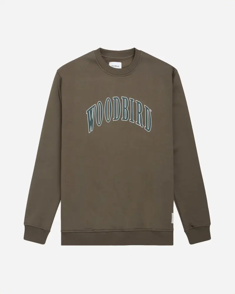 Mufti College Sweat - Brown