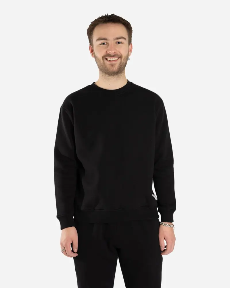 Mufti Mitu Crew - Black