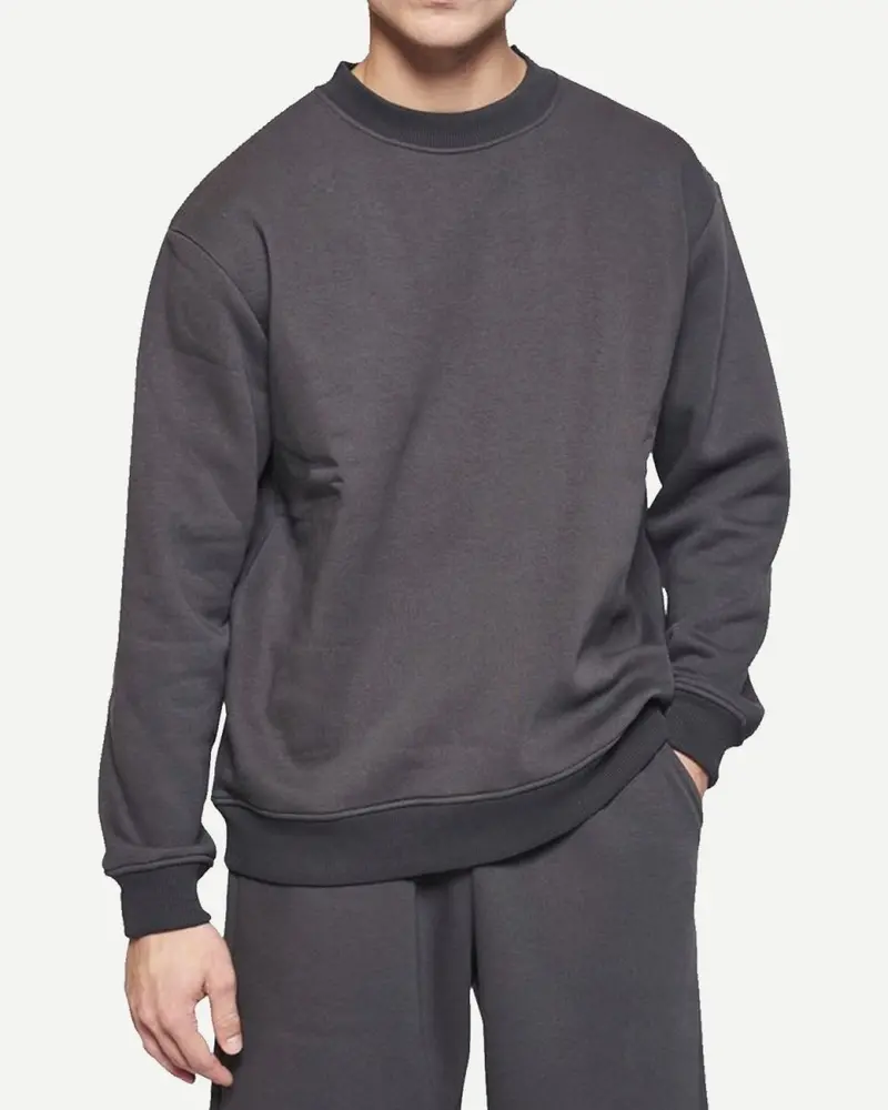 Mufti Mitu Crew - Dark Grey