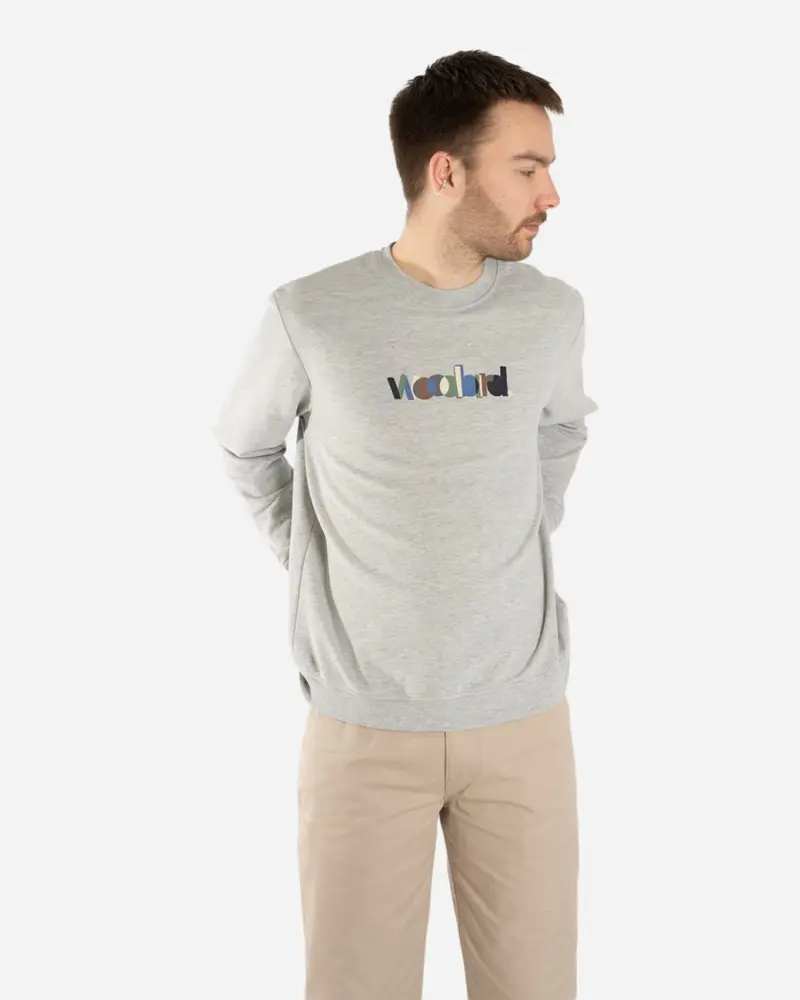 Mufti Wonder Crew - Grey Mel