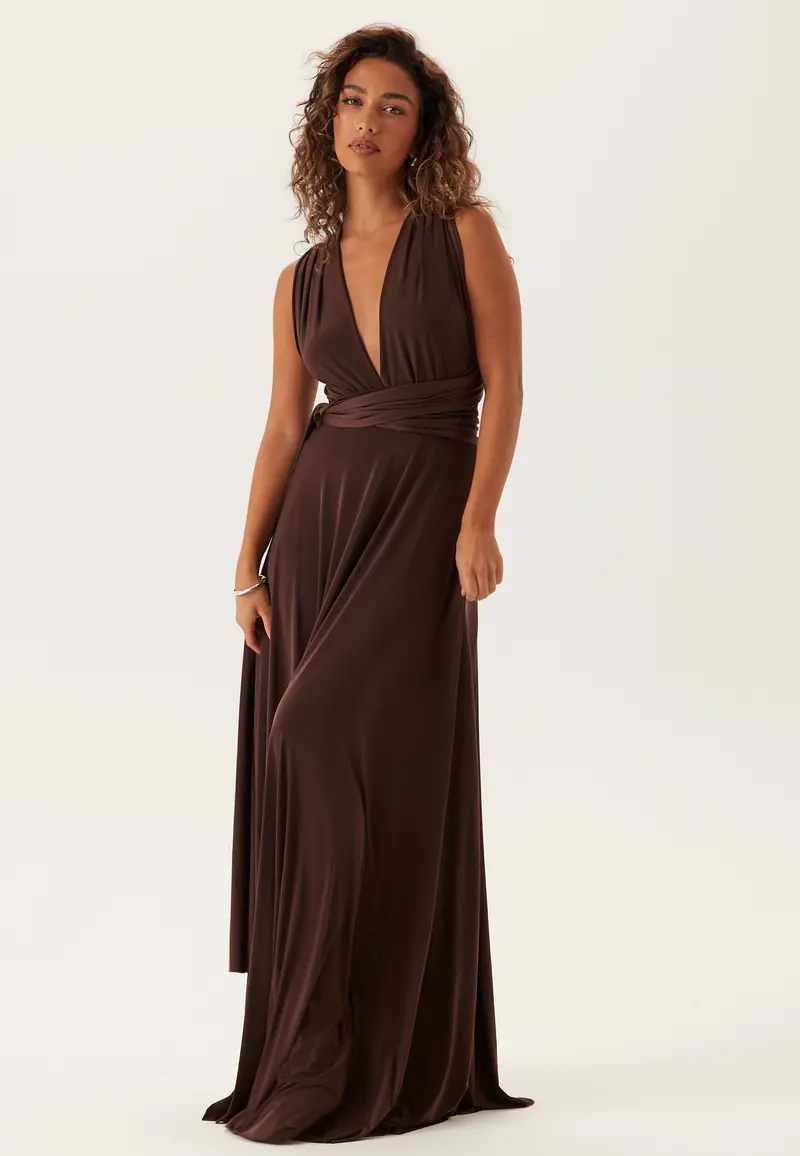 Multi Tie Maxi Dress