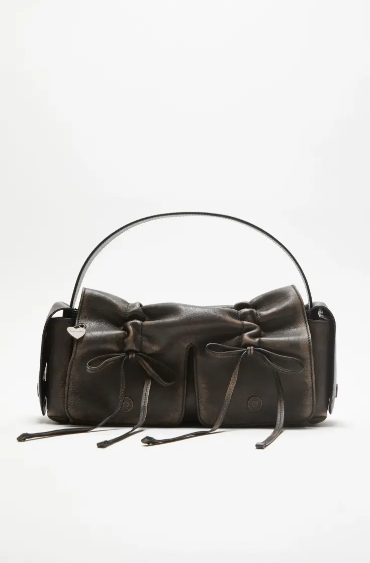 Multipocket Vintage Shoulder Bag