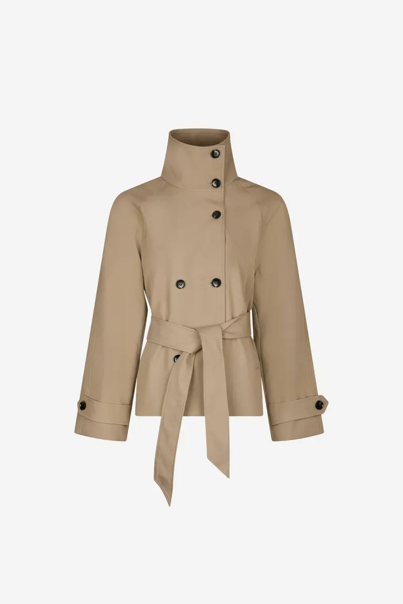 Munet Trench Jacket Sand