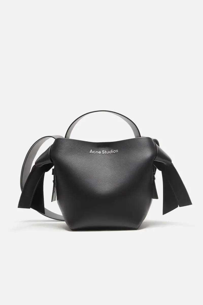 Musubi Mini Shoulder Bag Black