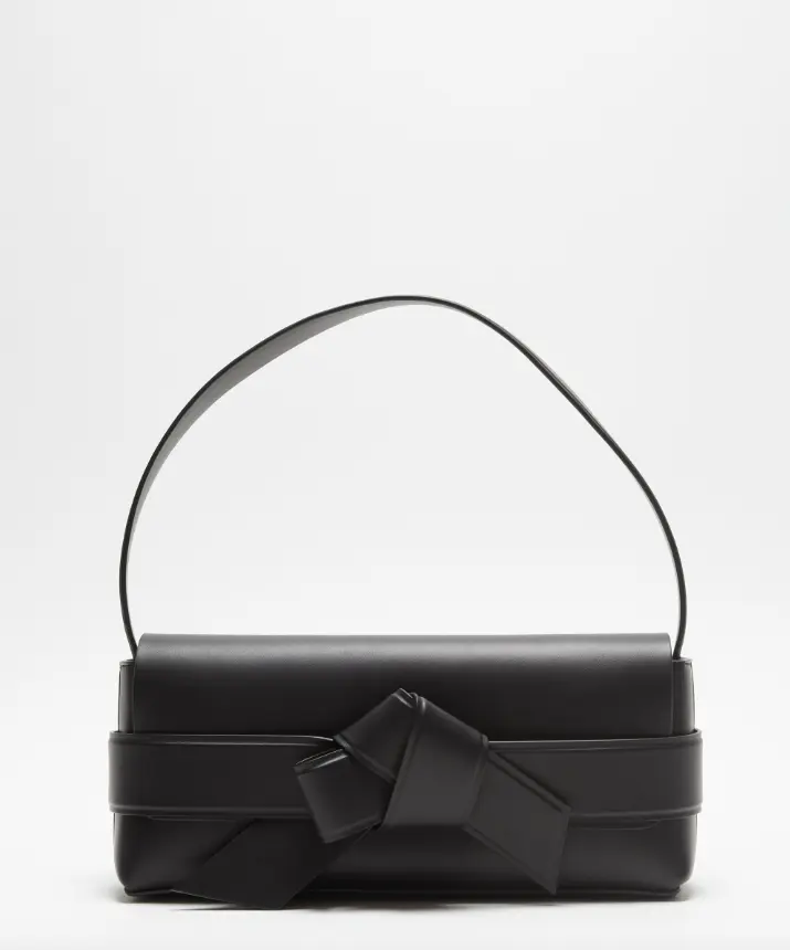 Musubi Shoulder Bag Matte Black